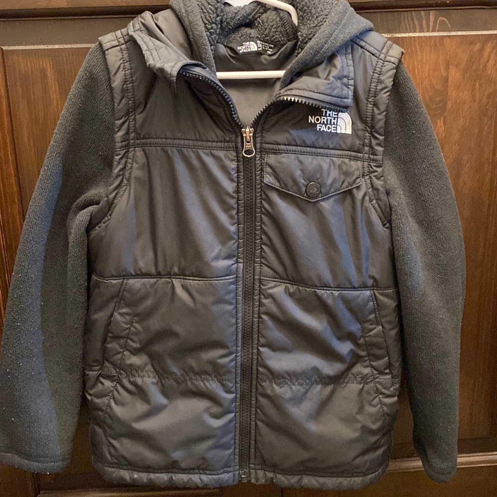 Boys north face jacket